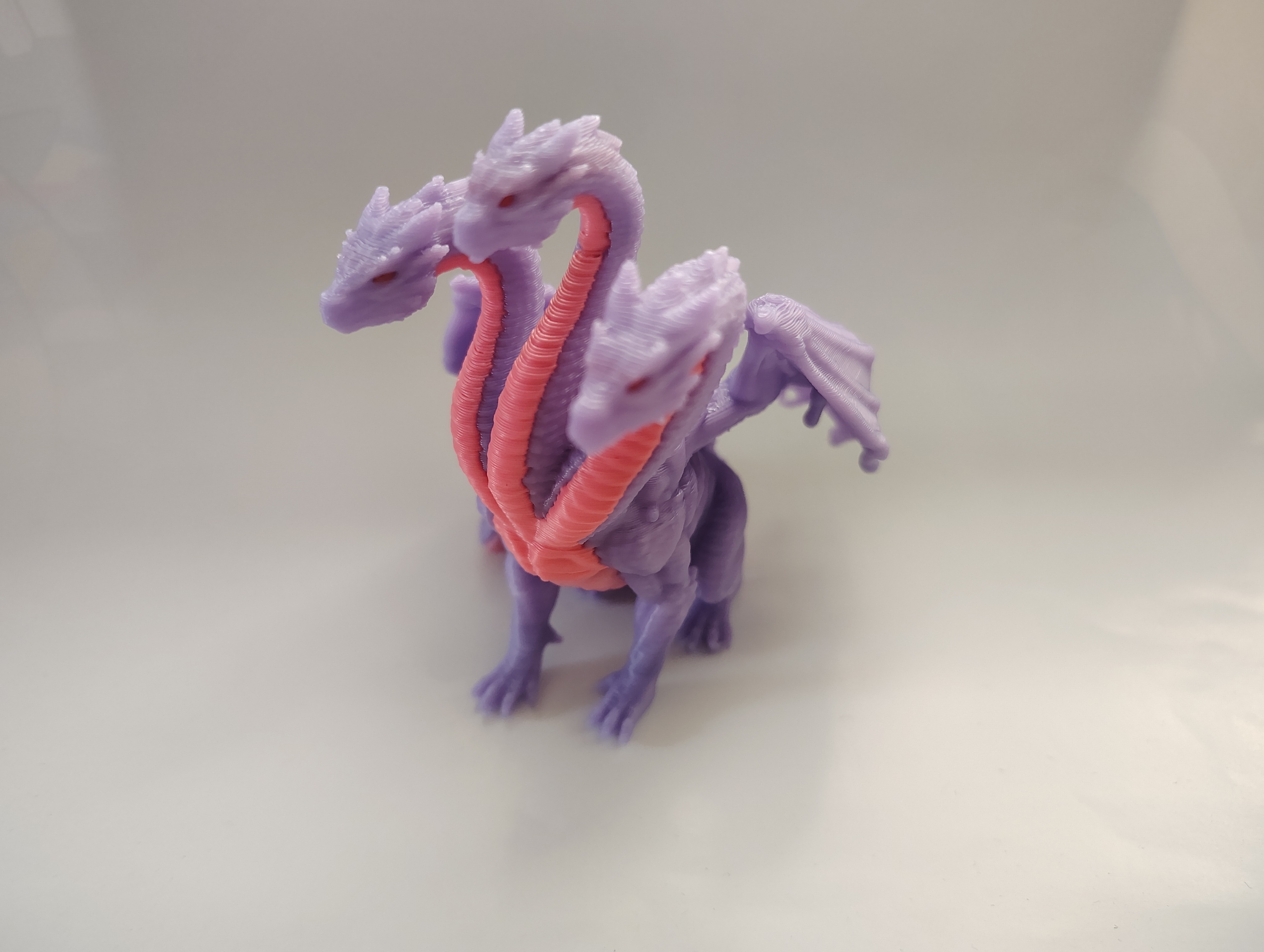 3D-printed figure detail