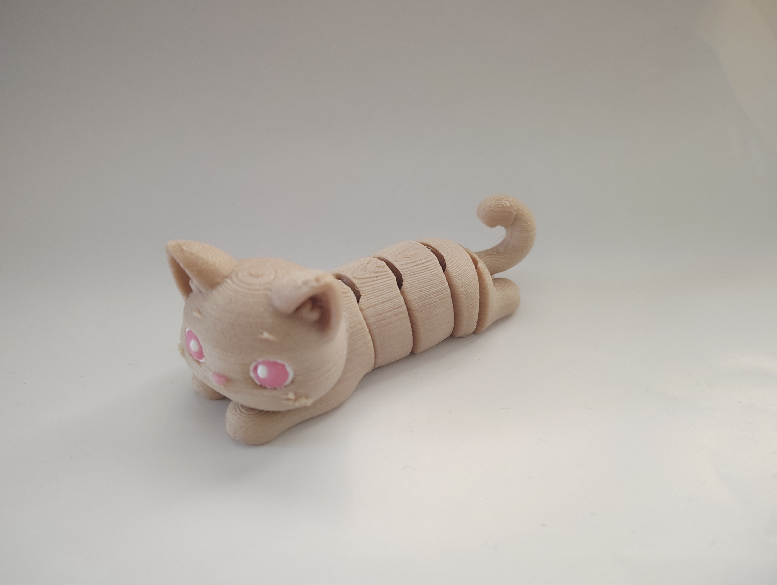 3D-printed character